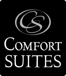 Comfort Suites new Logo Black and White
