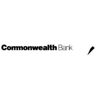Commonwealth Bank Logo Black and White