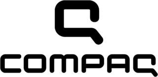 Compaq Logo Black and White (1)