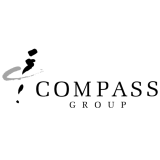 Compass Group Logo Black and White