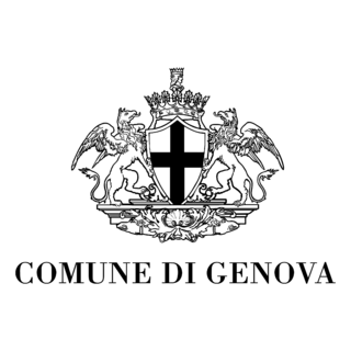 Comune Di Genova Logo Black and White