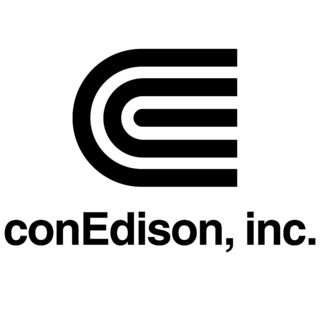 Con Edison Logo Black and White