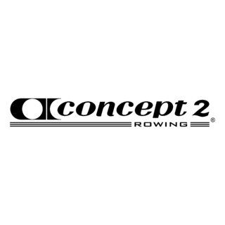 Concept Rowing Logo Black and White