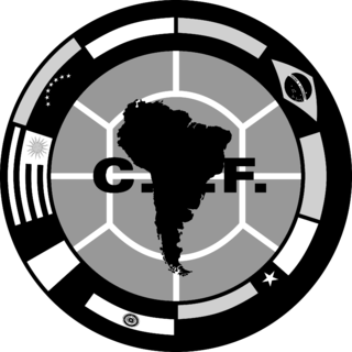 Conmebol Logo Black and White