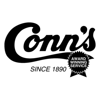 Conn’s Logo Black and White