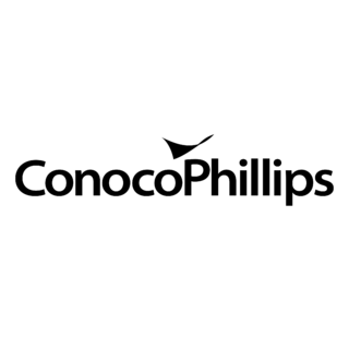ConocoPhillips Logo Black and White