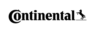 Continental Logo Black and White
