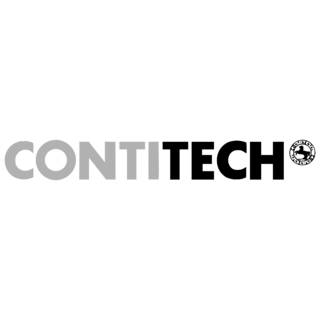 ContiTech Logo Black and White