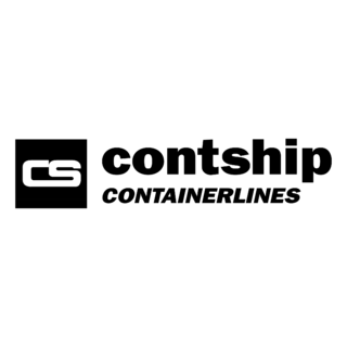 Contship Containerlines Logo Black and White