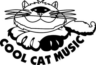 Cool Cat Music Logo Black and White