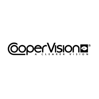 Coopervision Logo Black and White