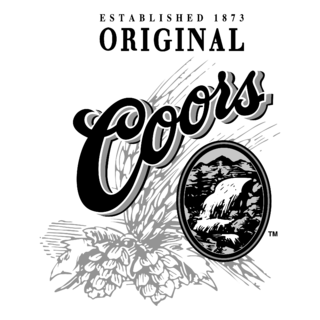 Coors Logo Black and White
