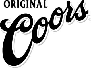 Coors Original Logo Black and White