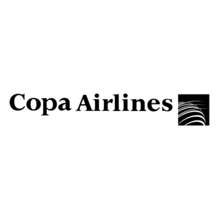 Copa Airlines Logo Black and White