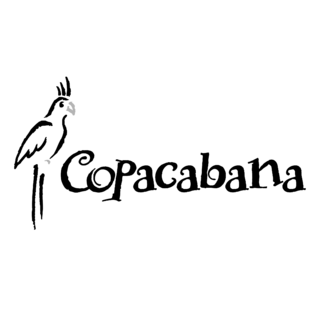 Copacabana Logo Black and White