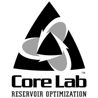 Core Laboratories Logo Black and White