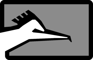 Correcaminos Logo Black and White