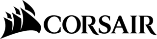 Corsair Logo Black and White