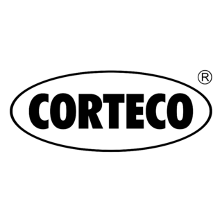 Corteco Logo Black and White
