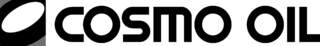 Cosmo Oil Logo Black and White