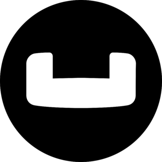 CouchBase Logo Black and White