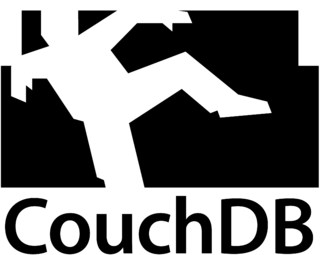 CouchDB Logo Black and White