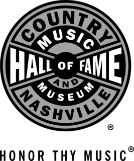 Country Music Hall of Fame and Museum Logo Black and White