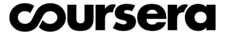 Coursera Logo Black and White
