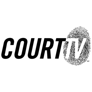 Court TV Logo Black and White