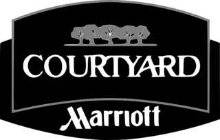 Courtyard by Marriott Logo Black and White (1)