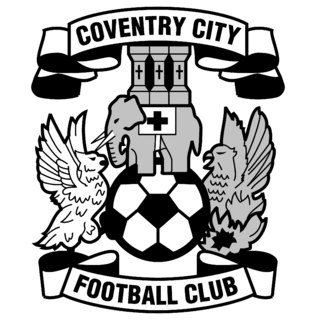 Coventry City FC Logo Black and White