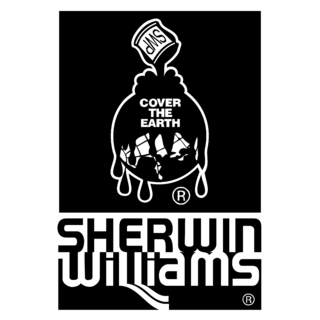 Cover The Earth Logo Black and White
