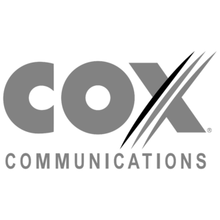 Cox Communications Logo Black and White