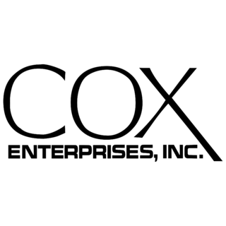 Cox Enterprises Logo Black and White