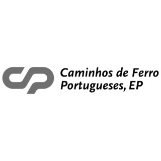 CP Logo Black and White