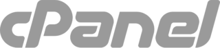 cPanel Logo Black and White