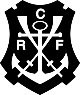 CR Flamengo RJ Logo Black and White