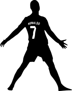 Cr7 Logo Black and White
