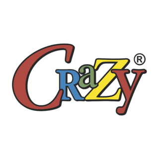Crazy Logo PNG