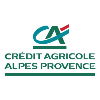 Credit Agricole Alpes Provence Logo PNG