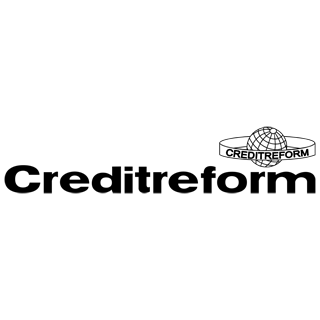 Creditreform Logo Black and White