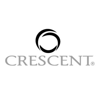 Crescent Logo Black and White