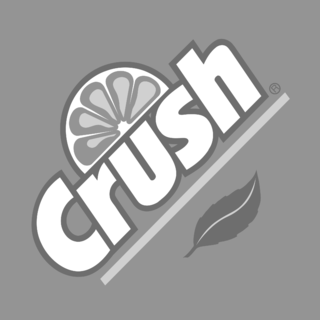 Crush Logo Black and White