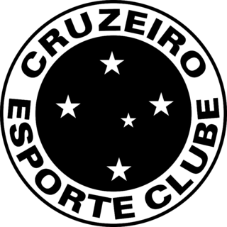 Cruzeiro Logo Black and White