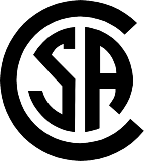 CSA Logo Black and White