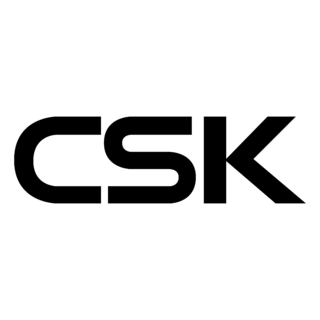 CSK Logo Black and White