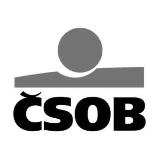 CSOB Logo Black and White