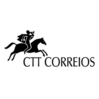 CTT Correios de Portugal Logo Black and White