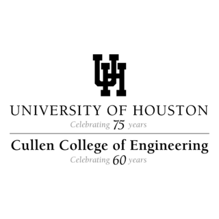 Cullen College of Engineering Logo Black and White
