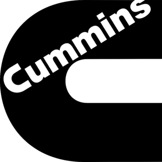 Cummins Logo Black and White